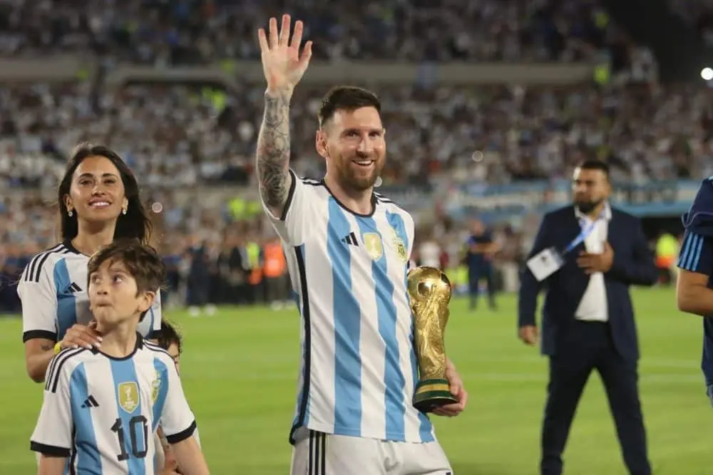 Lionel Messi seleção argentina