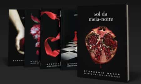 Livros da saga crepúsculo