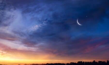 Lua crescente