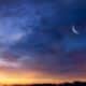 Lua crescente
