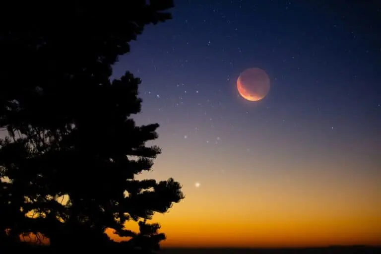 Lua crescente
