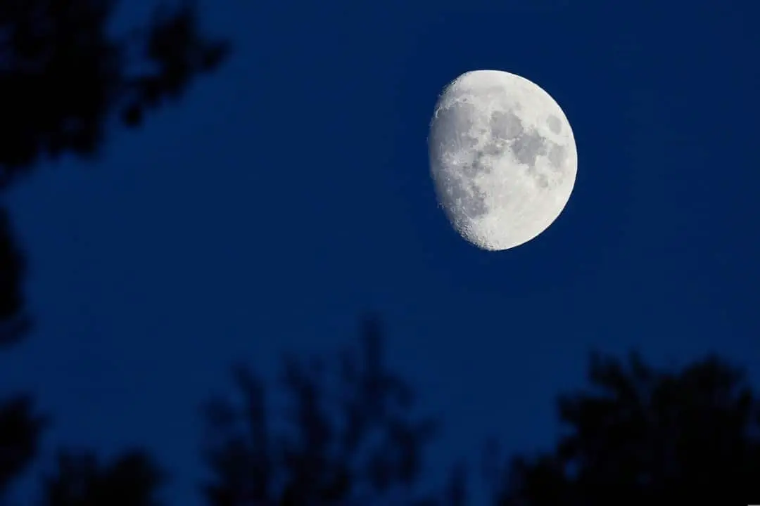 Lua crescente