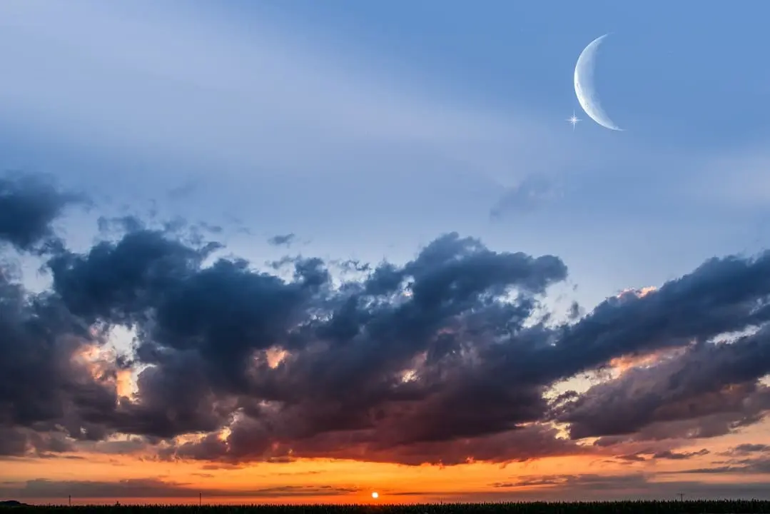 Lua crescente