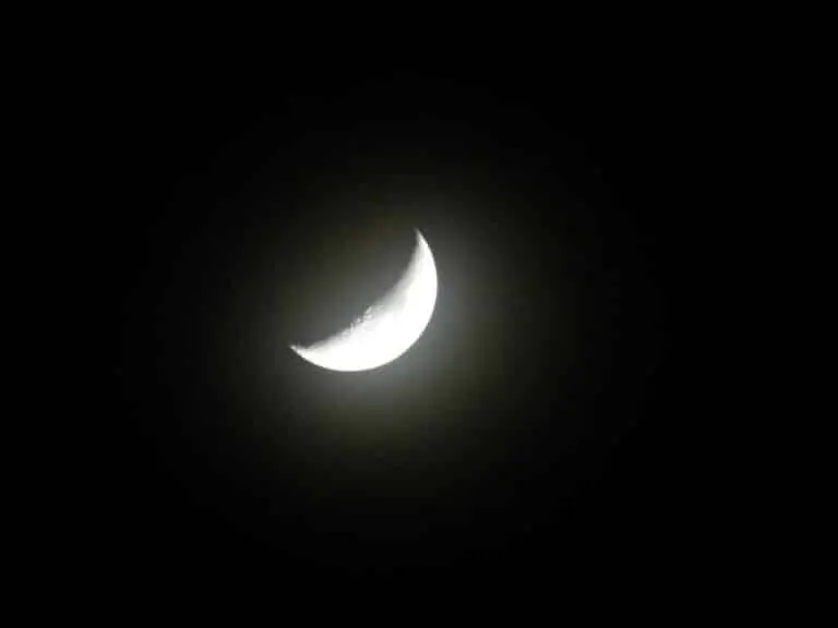 Lua crescente