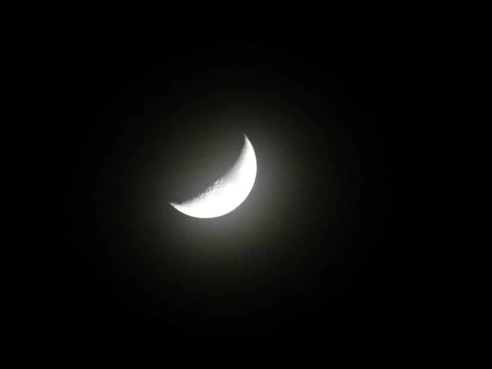 Lua crescente