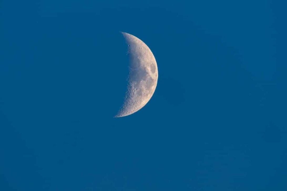 Lua crescente