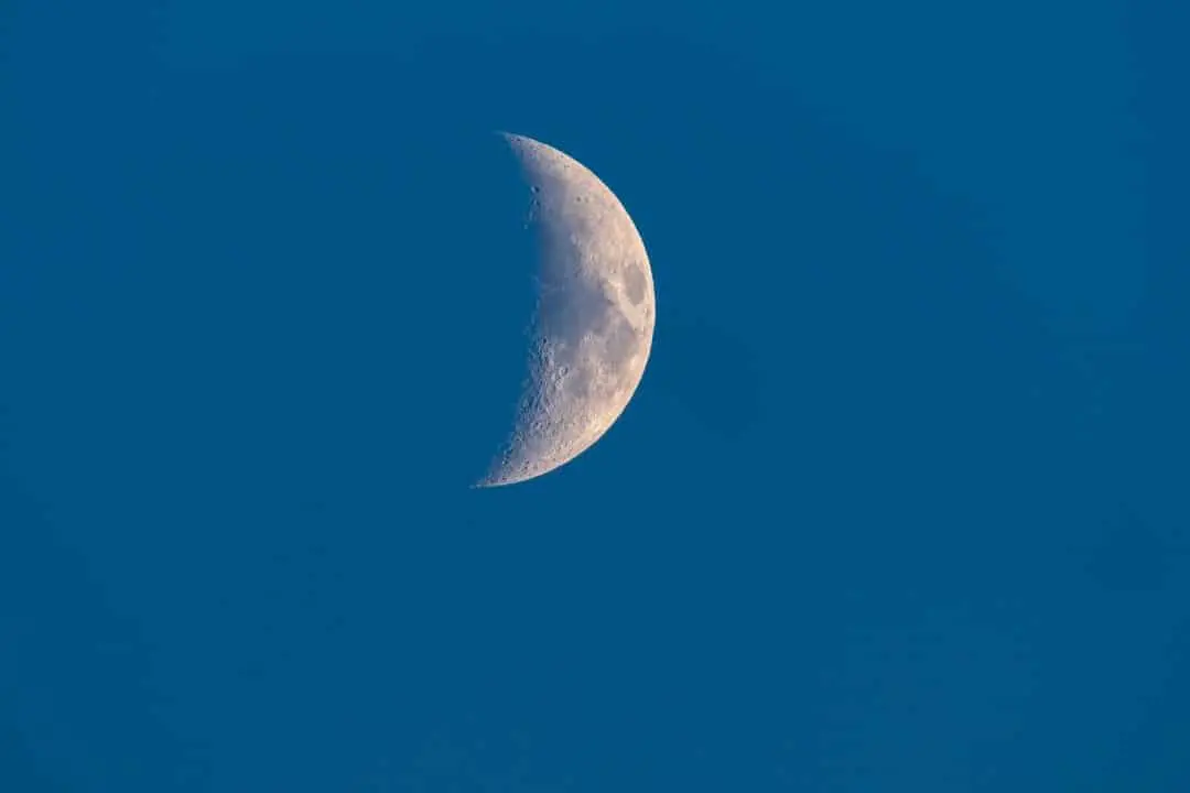 Lua crescente