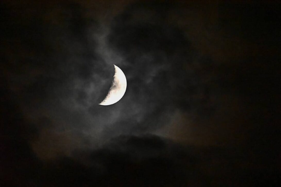 Lua crescente