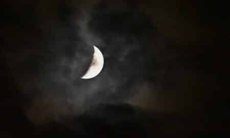 Lua crescente