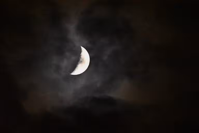 Lua crescente