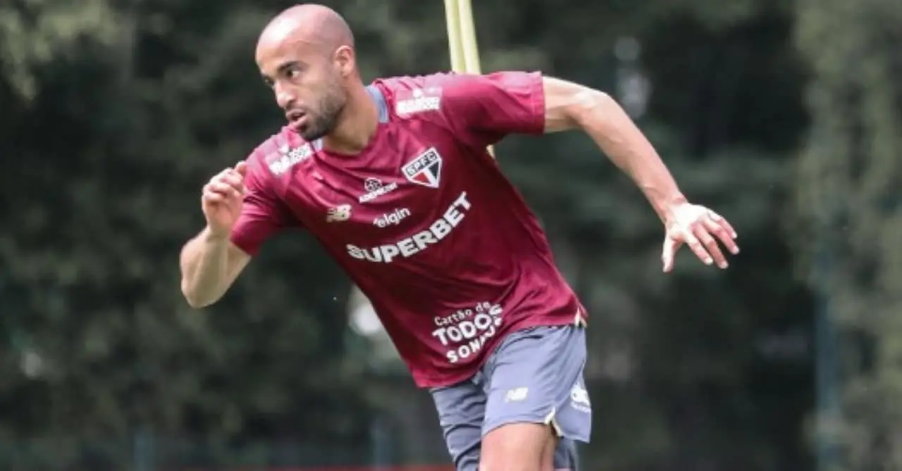 Lucas Moura SPFC