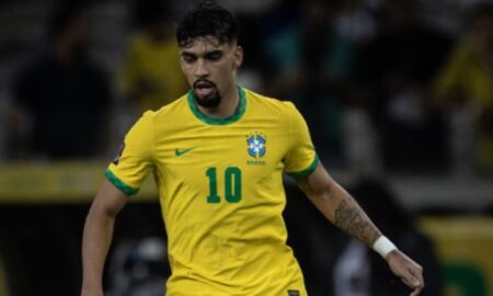 Lucas Paquetá Seleção Brasileira