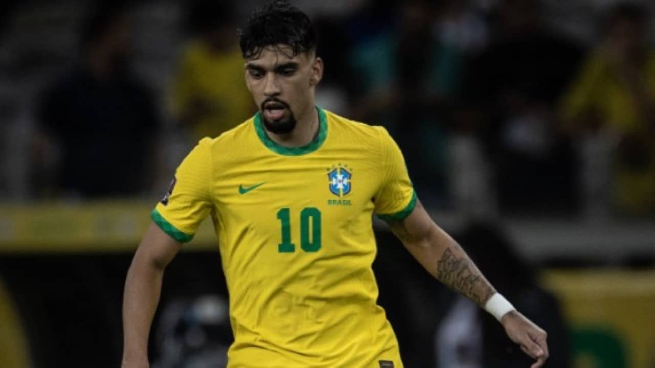 Lucas Paquetá Seleção Brasileira