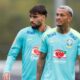 Lucas Paquetá e Wesley Seleçao brasileira