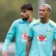 Lucas Paquetá e Wesley Seleçao brasileira