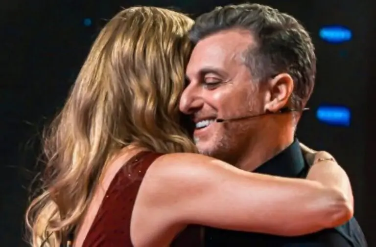Luciano Huck e Angélica