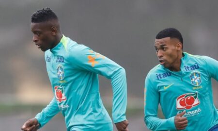 Luiz Henrique e Jean Lucas Seleção Brasileira