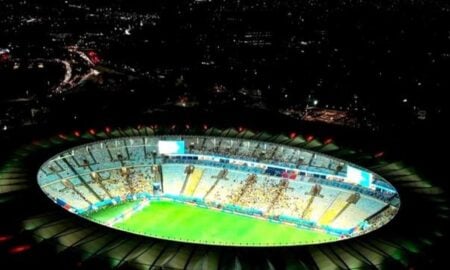 Maracana Seleção Brasileira x Chile