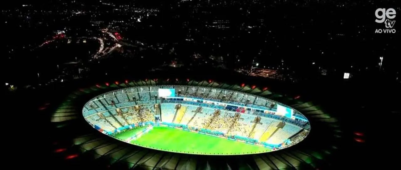 Maracana Seleção Brasileira x Chile