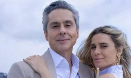 Marco Aurélio e Leila