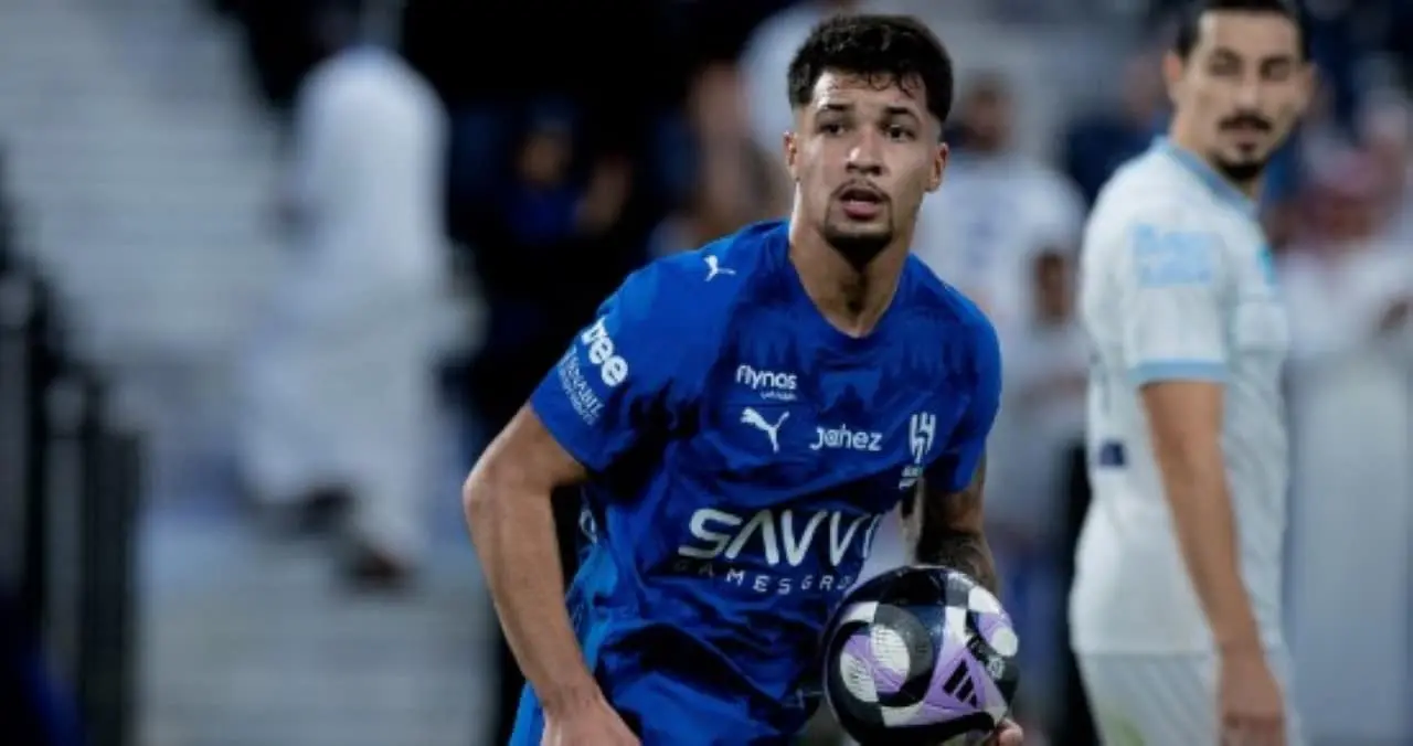 Het doelpunt van Marcos Leonardo voor Al-Hilal tegen Al-Fayha wordt afgekeurd na beoordeling door de VAR