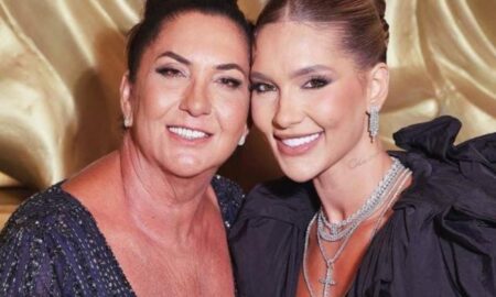 Margareth Serrão e Virginia