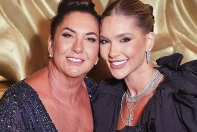 Margareth Serrão e Virginia
