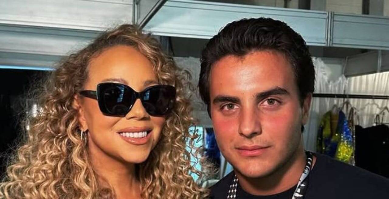 Mariah Carey e Marcelo Sangalo