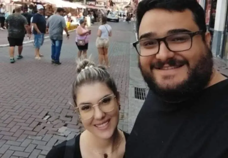 Mariana Puton e Juliano Zanatta