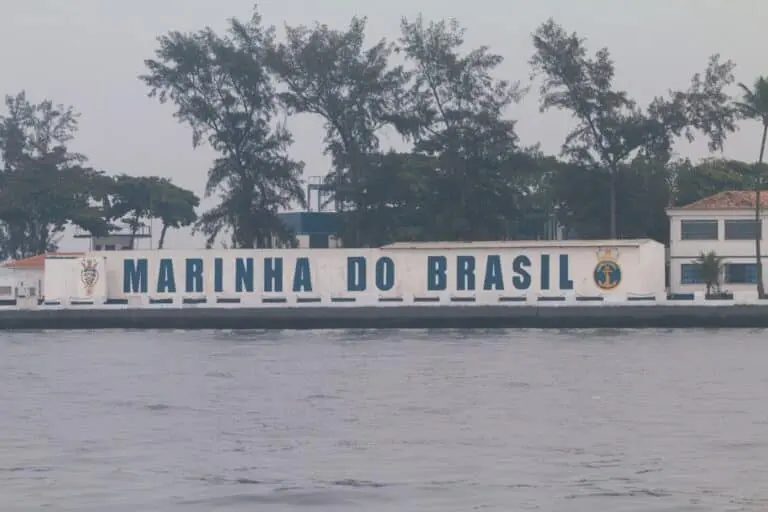 Marinha do Brasil na Baía de Guanabara, Rio de Janeiro