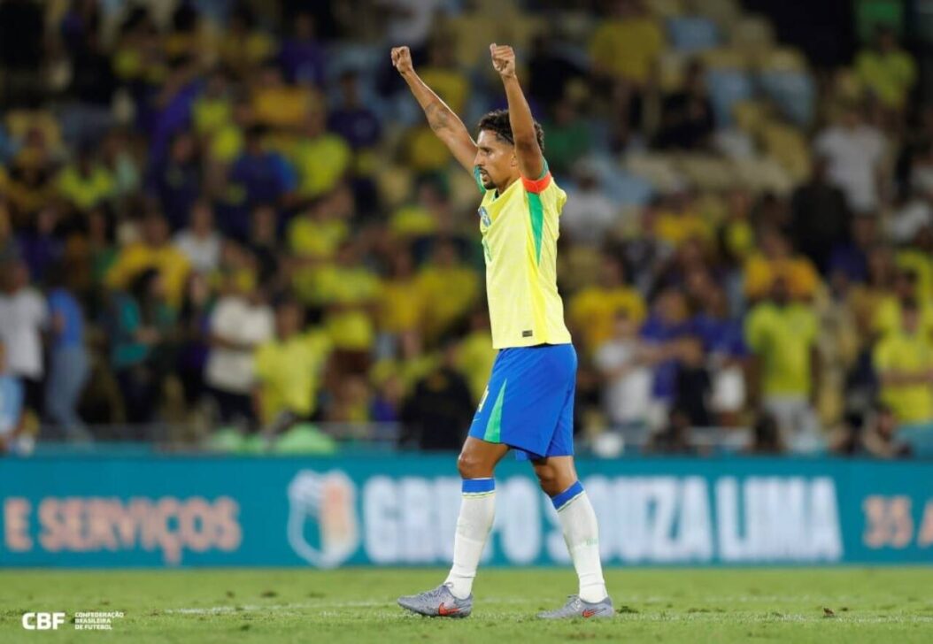 Marquinhos Seleção Brasileira