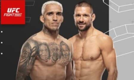 Mateusz Gamrot e Charles do Bronxs