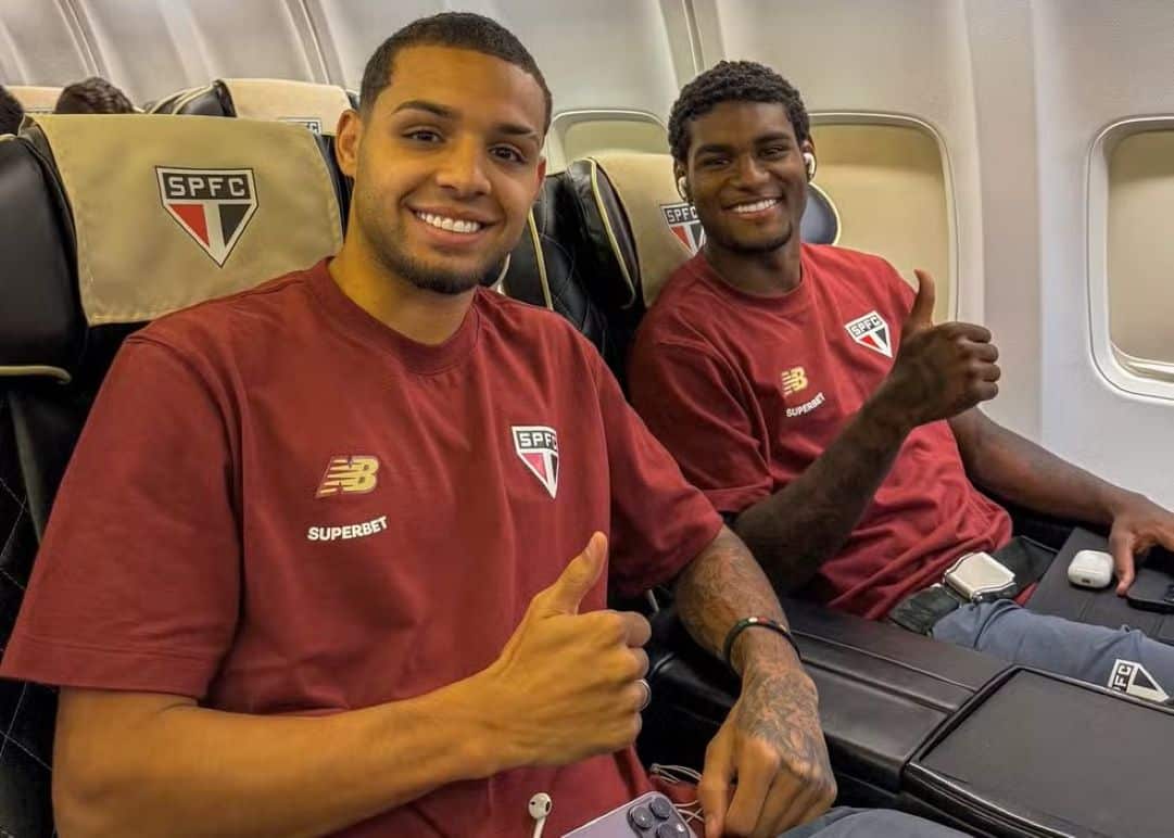 Matheus Alves e Lucas Ferreira