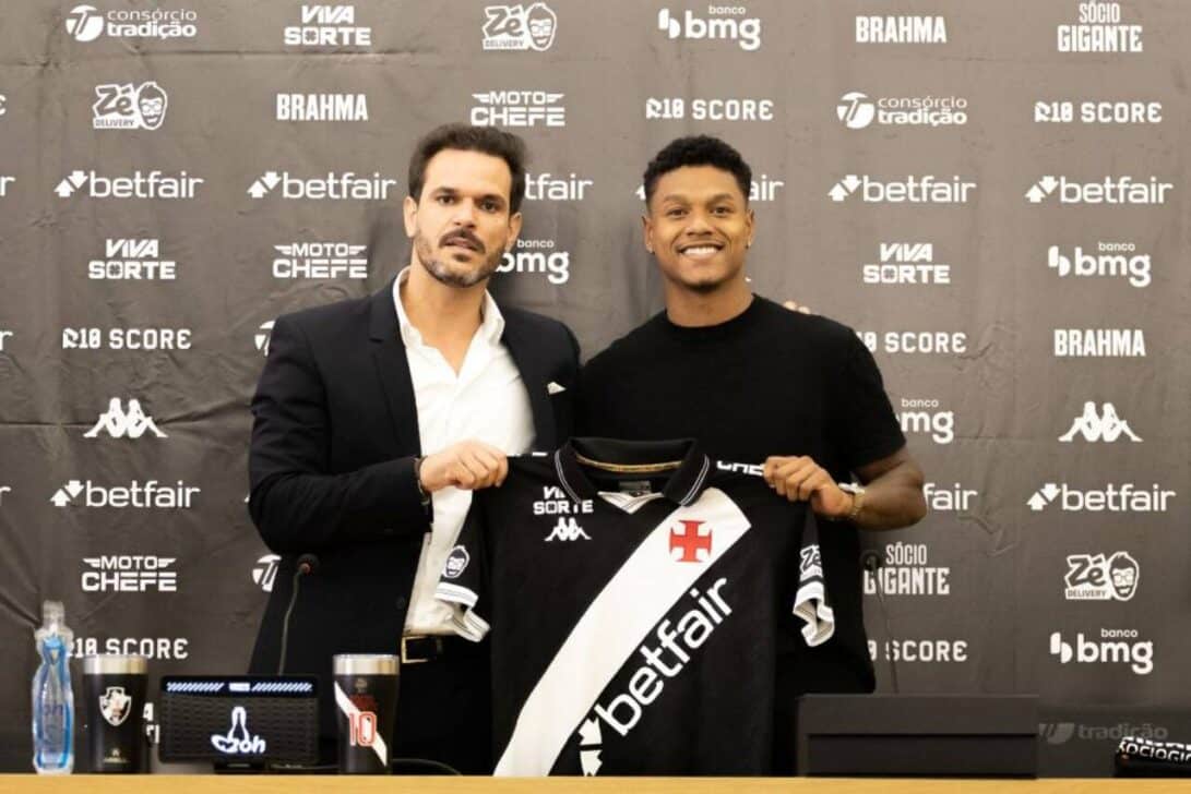 Matheus França no Vasco da Gama