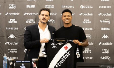 Matheus França no Vasco da Gama
