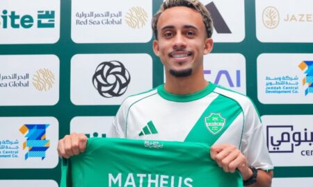 Matheus Gonçalves Al-Ahli