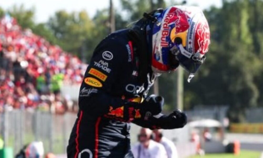 Max Verstappen domina classificação em Monza; Gabriel Bortoleto é 7º no grid