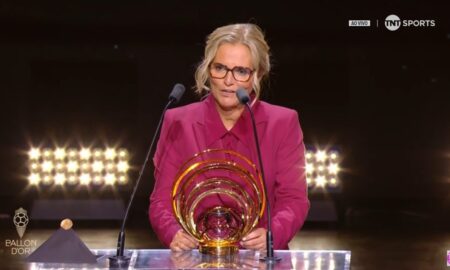Melhor treinadora Ballon D'or 2025
