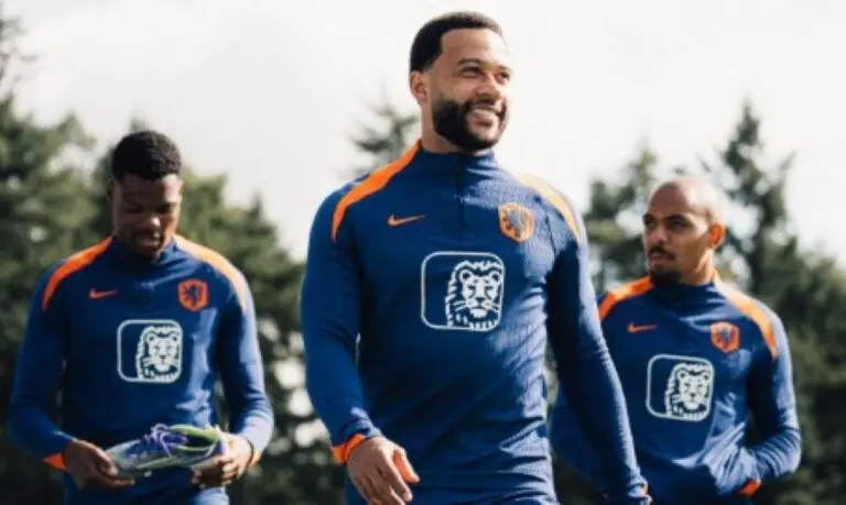 Memphis Depay Holanda