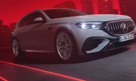 Mercedes-AMG E53 Hybrid Wagon -