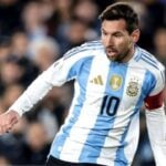 Messi Argentina