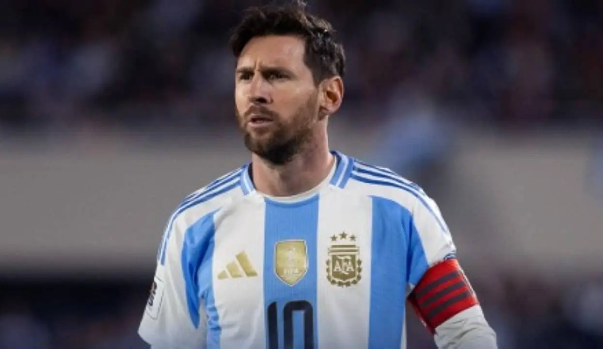 Messi Argentina