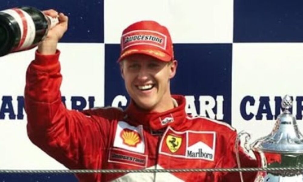 Ex-piloto F1 Michael Schumacher