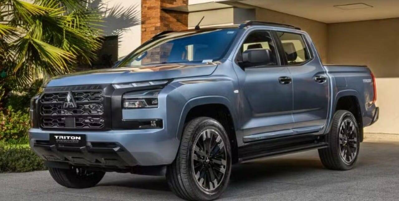 Mitsubishi Triton Tarmac chega ao Brasil por R$ 254.990 para rivalizar Ranger Black