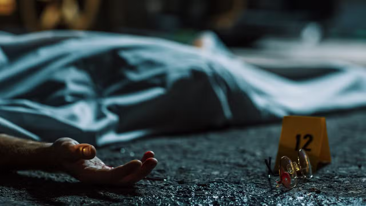 Morte assassinato homicidio