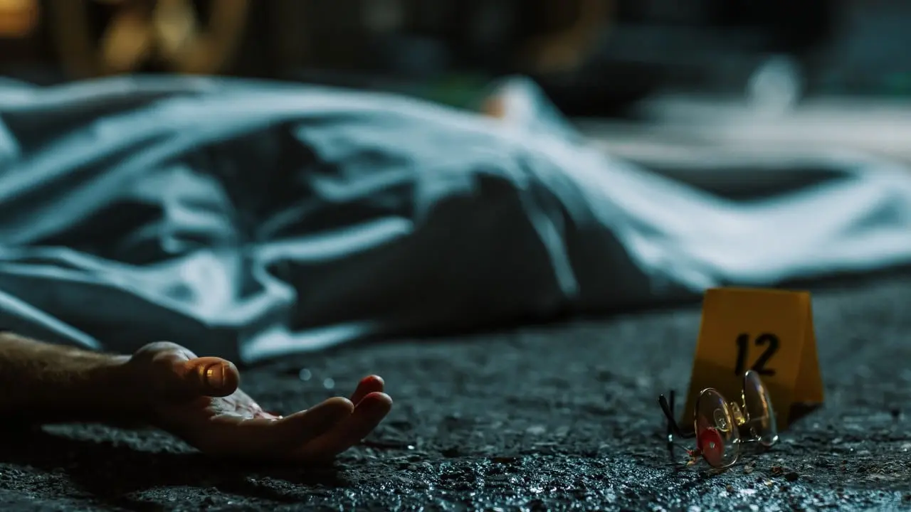 Morte assassinato homicidio