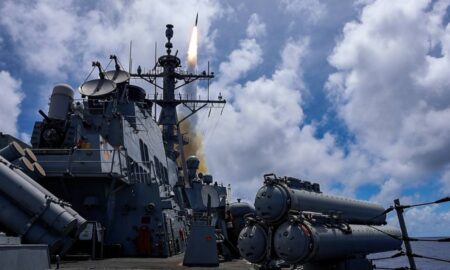 Navio de Guerra EUA divulgação