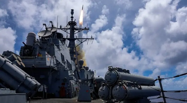 Navio de Guerra EUA divulgação