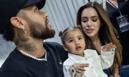 Neymar, Maie e Bruna