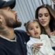 Neymar, Maie e Bruna